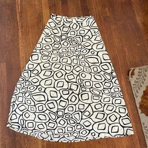 aemi and co size L maxi skirt
